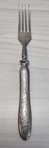 Old Soviet Vintage Spoon Glavsnab Melhior Cupronickel Fork Stainless Steel USSR - Picture 7 of 23