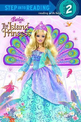 Barbie as the Island Princess (Barbie) (Step into Reading) by