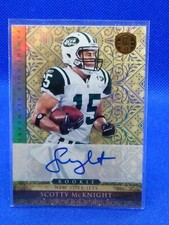 2011 Panini Gold Standard Autographs Silver #237 Scotty McKnight /499 Auto