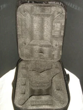 ULTIMAXX Black Nylon Backpack 16"x 18"x 9" Fits Phantom 4, 4 Pro, Phantom 3's