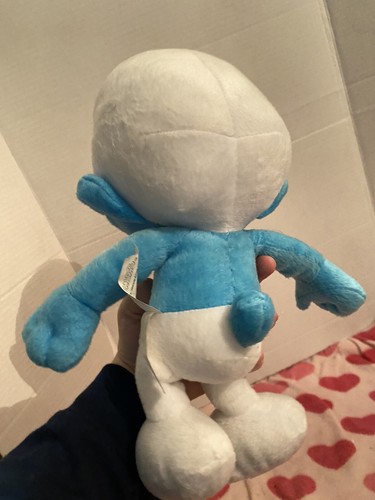 Smurfs Plush Peyo Nanco Stuffed Toy 2010 9" - Picture 2 of 4