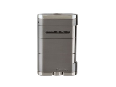 Xikar ZigarettenanzünderALLUME TRIPLE TABLETOP Stealth G2
