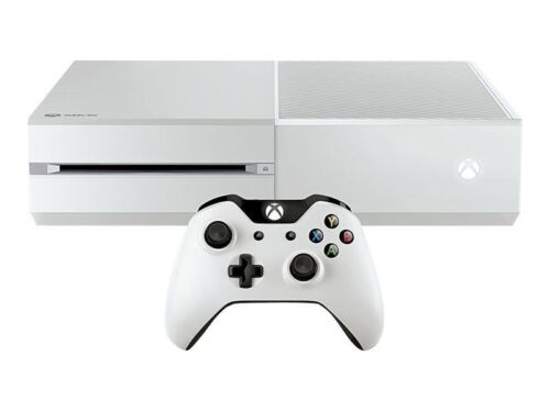 Restored Microsoft Xbox One S 2TB Video Game Console White Matching  Controller HDMI (Refurbished)