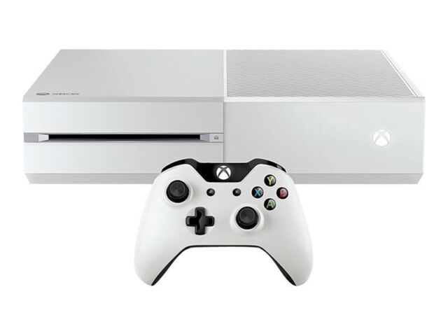 Microsoft Xbox One Special Edition Sunset Overdrive 500GB White