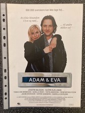 Adam & Eva Bj&ouml;rn Kjellman, Josefin Nilsson 1997 Danish Press Release