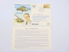 RAF TP24 Cover Roy Moxam  - Army Air 1982 - signed by Colonel M G Badger
