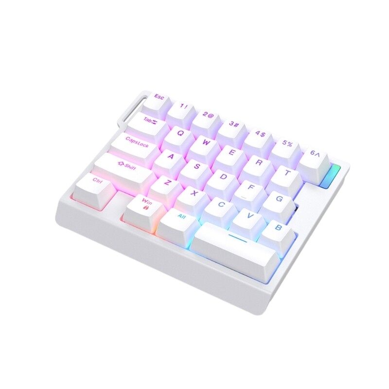 Durable Corded Mechanical Keyboard with High-Performance Switches for Long-Lasting Use