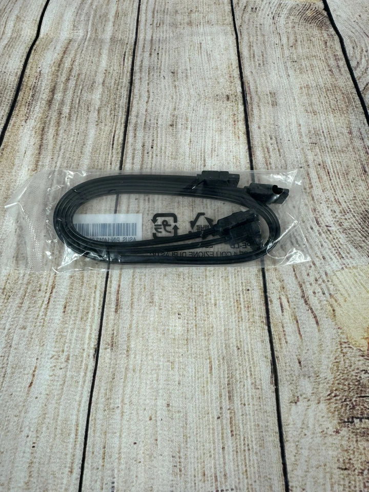 Pack de 2x CABLE SSD 3 DATOS SATA III ORIGINAL ASUS 6GB/s 14013-00024100 Foto 3 de 3