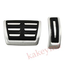 Für Audi A4 A5 A6 A7 A8 B8 C7 Q5 Auto Anti-Rutsch Gas Bremse Fußpedal Abdeckung 