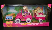 Mattel #18717 Kelly Baby Sister of Barbie & Tommy Power Wheels by Fisher-Price