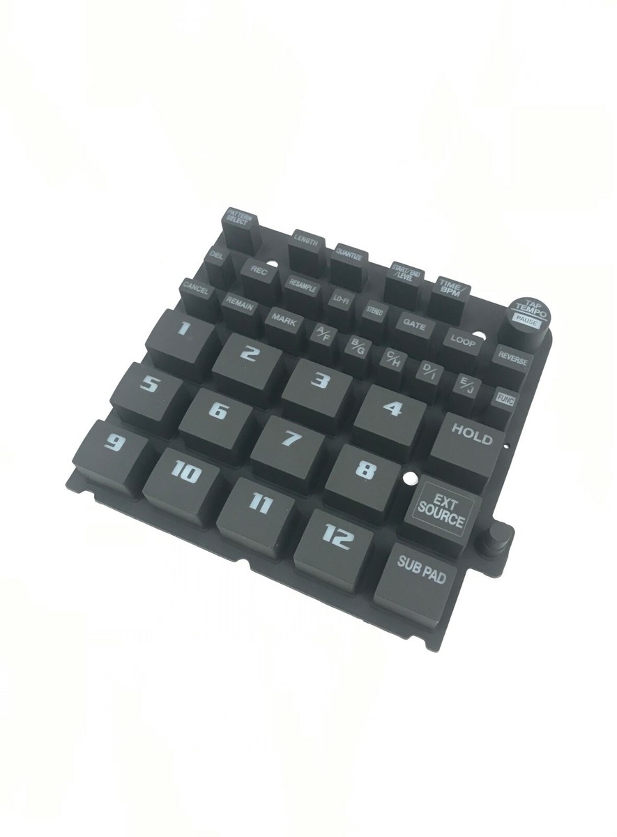 Roland SP-404 (SP 404) / SX / A Pad Replacement Upgrade in Colors