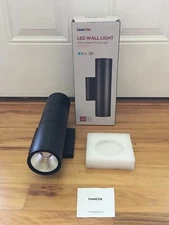 NEW LeonLite 20W Cylinder LED Up Down Wall Light Mounted Outdoor  Business Home 