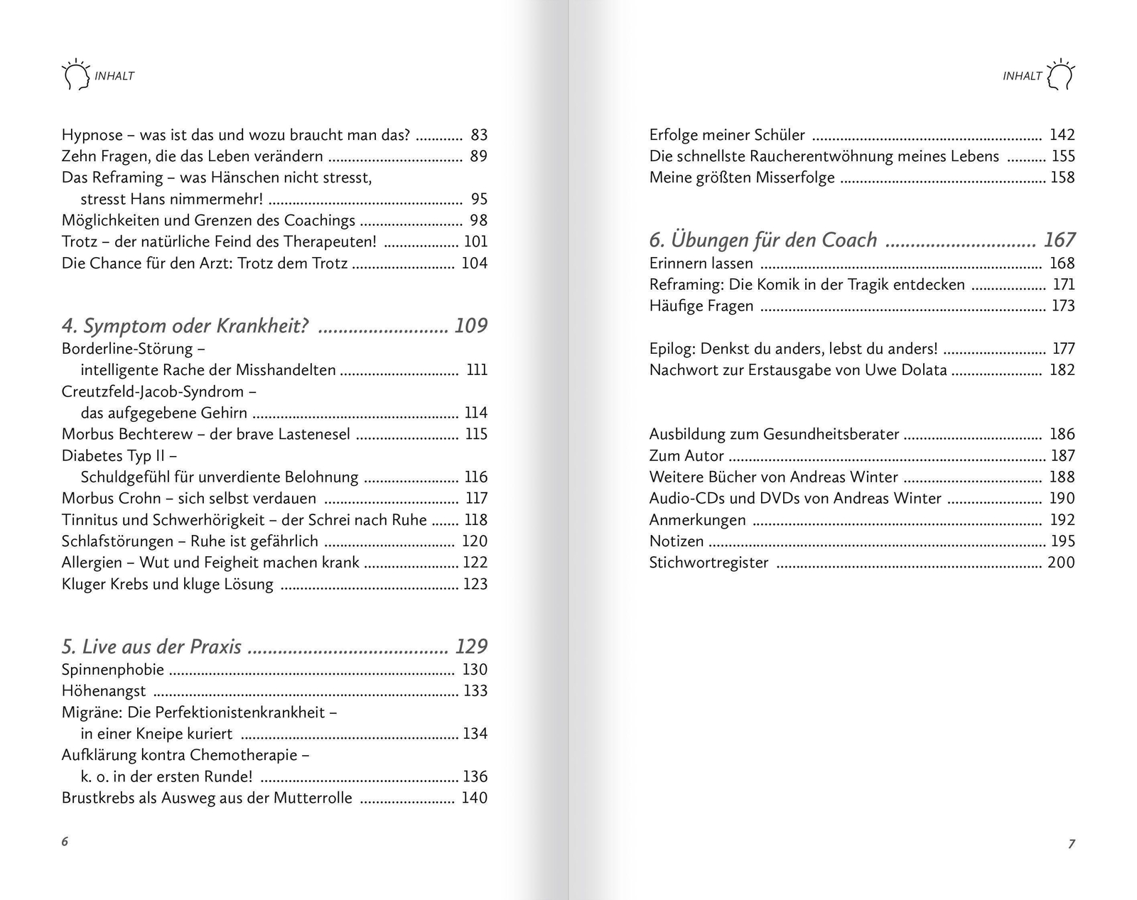 Thumbnail - Heilen Durch Erkenntnis | Andreas Winter | Taschenbuch | 206 S. |