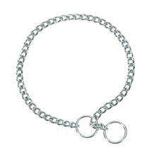 Coastal Pet Titan Collar - Chrome - 4.0 mm x 26"