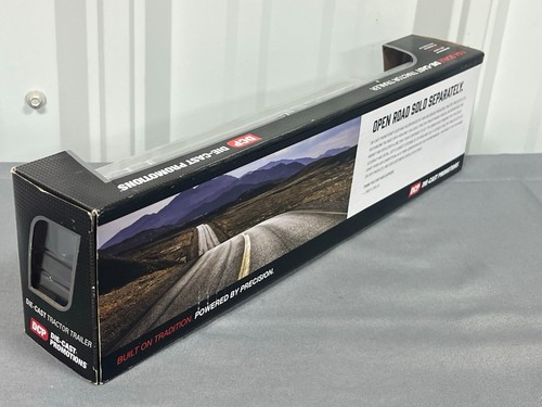 VOLVO Navajo JCT PTL MVT Tri-State Structure Van Trailer 1:64 DCP NIB 33956 r - Picture 12 of 12