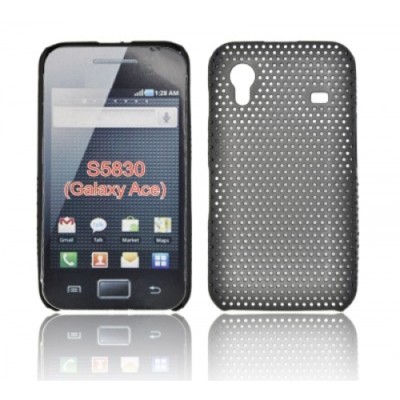 ETUI HOUSSE GRID CASE COQUE FACADE ARRIERE GRILLE Pr SAMSUNG GT-S5830 Galaxy Ace