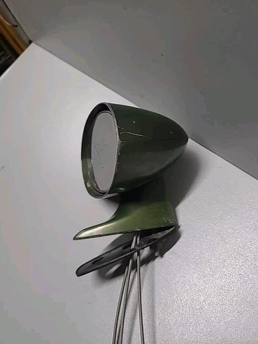 ORIGINAL DRIVER SIDE REMOTE MIRROR 1967-1976 DODGE A BODY DART DUSTER # 3548617