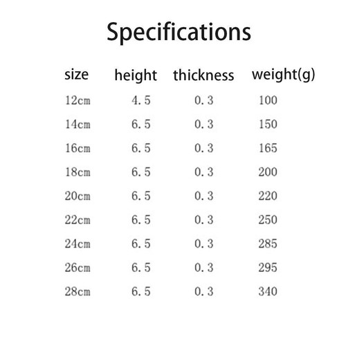 1X Kuchenform Runde DIY Backform Backform Pfanne Wiederverwendbar 12CM-28CM - Bild 11 von 12