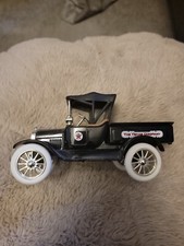 ERTL # 19486 1918 FORD MODEL T RUNABOUT PICKUP TRUCK TEXACO as seen in picture 