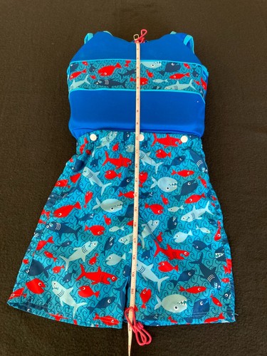 Kids Floatie Swimsuit & 2 Hooded Towels - Picture 3 of 24