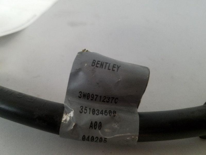2006 BENTLEY Wire Set PN#3W0971237C