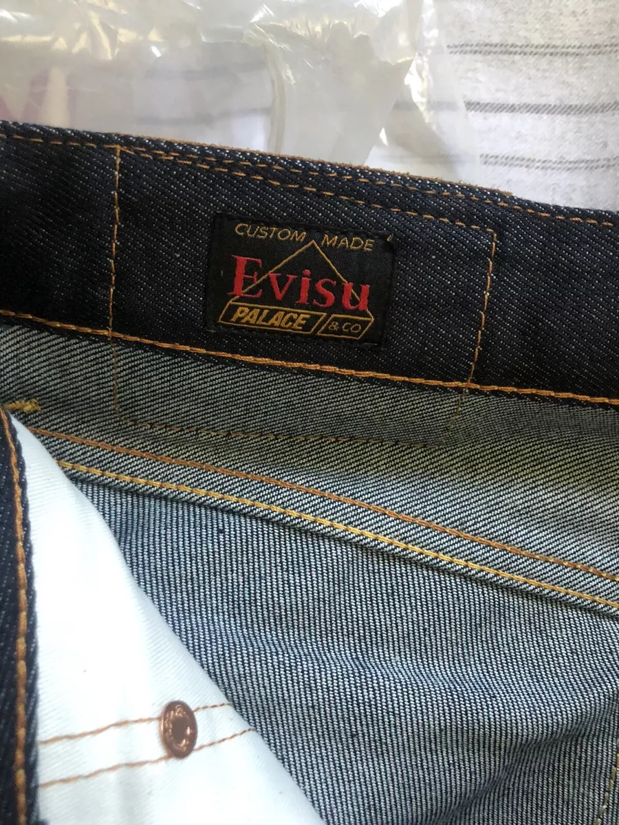 palace evisu multi pocket pants