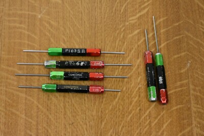 4 x gute gebrauchte Concorde Go/No Go Stecklehren, 2 mm