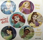 60 Disney Princess Stickers Party Favors Preschool Teacher Supply Belle Ariel #2