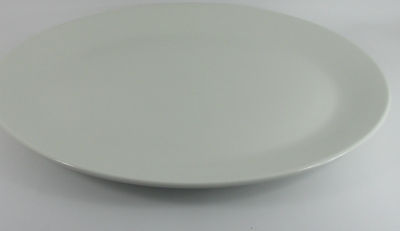 Ovale 8,25''/21cm Teller x 6 Porzellan Restaurant Speiseteller Geschirr Gastronomie