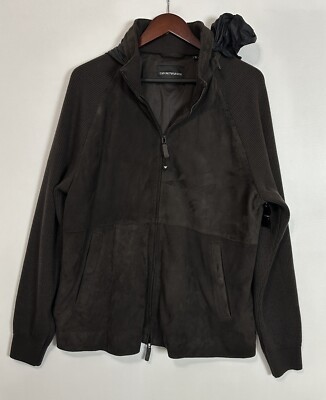 EMPORIO ARMANI　フェイクファージャケット ファー EMPORIO ARMANI(エンポリオアルマーニ) アウター