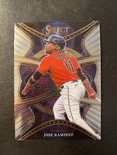 Jose Ramirez 2022 Select Phenomenon Insert Card #P13