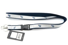 TENNESSEE TITANS NFL Football Official Licensed Sparkle Lanyard Key Chain