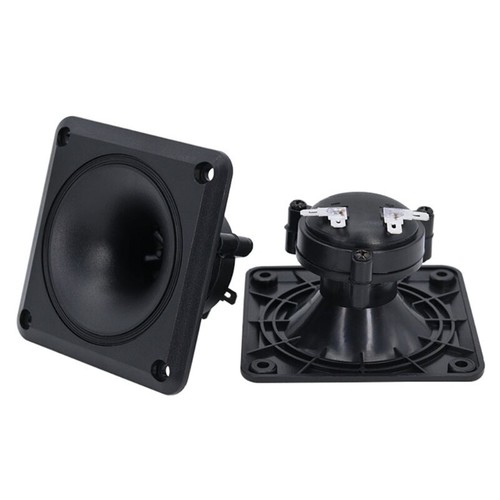 High Performances 3.5inch Square Horn Tweeter Speaker with - Afbeelding 7 van 8