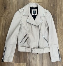 River Island Genuine Leather Jacket