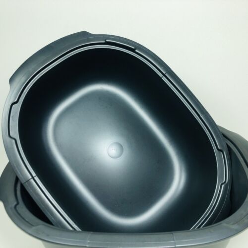 TUPPERWARE Ultra Plus 2l.+ 3,5l. schwarz Auflaufform Kasserolle Bräter Backform - Bild 5 von 7