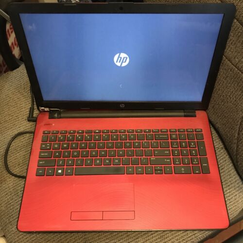 HP 15-bs234wm 15.6 inch *Parts Only* Broken Screen Hinge Still Powers On - Picture 1 of 9