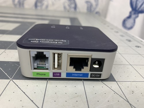 Obihai Google Voice OBi200 VoIP Phone Adapter with Wireless USB (D2) - Photo 5/7