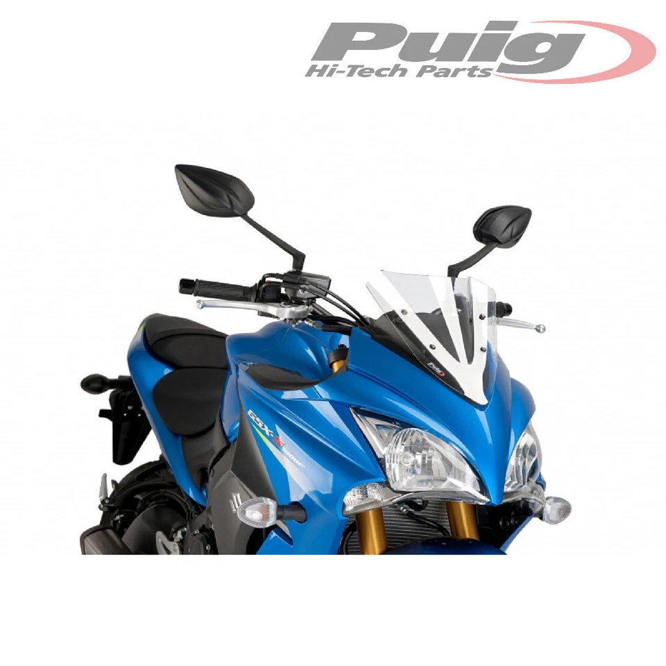 CUPOLINO PUIG TRASPARENTE 7639W SUZUKI GSX-S 1000 F 2015 / 2019 - Immagine 2 di 2