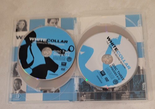 White Collar Complete 1st 2nd 3rd Season 1-3 DVD 1,2,3 LIKE NEW Shipped W/📦 - Picture 10 of 16