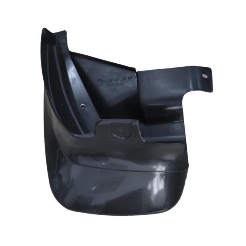 Juego completo de 4 guardabarros negros contra salpicaduras para Subaru Forester 2004-2008 Foto 4 de 4