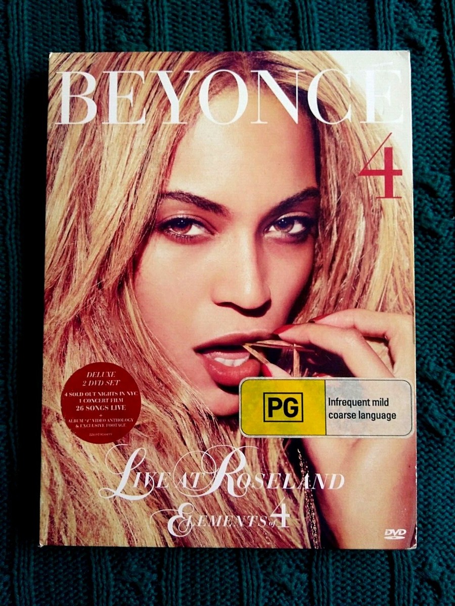 Beyonce Live At Roseland Dvd Cover