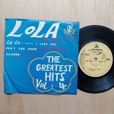 THE KINKS Michael Jackson 5 Rare Malaysia 45rpm 7" EP