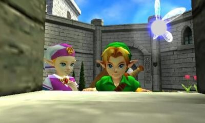 The Legend of Zelda Ocarina of Time 3D (Zelda no Densetsu: Toki no