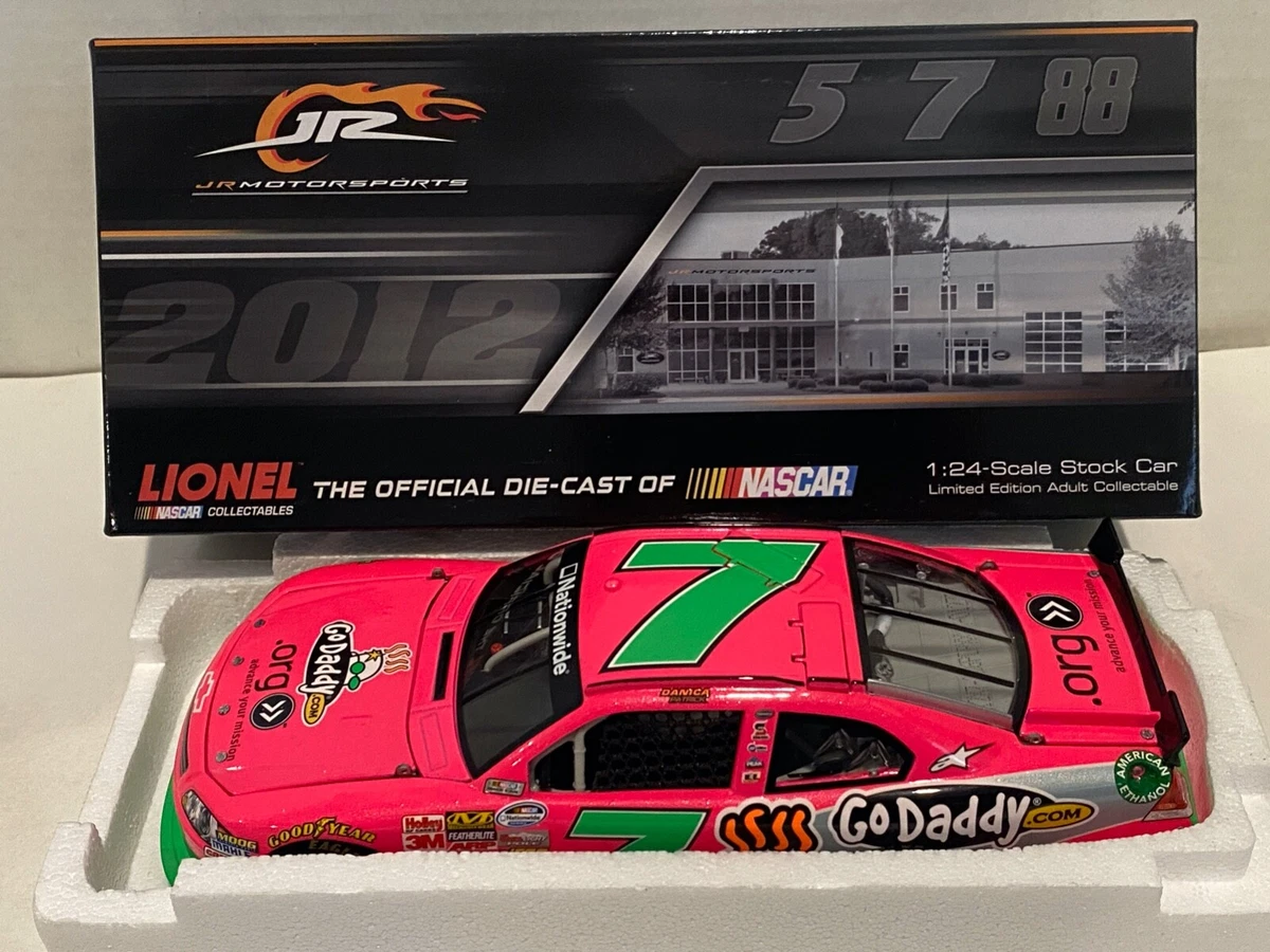 Danica Patrick Signed LE 2014 NASCAR #10 Go Daddy Chevrolet Impala