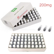 Amalgam Dental Alloy Spill Regular Set 200mg 50 Capsules ,Zinc Free