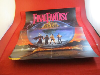 Final Fantasy / Code Name Viper NES Nintendo Power Foldable Promo