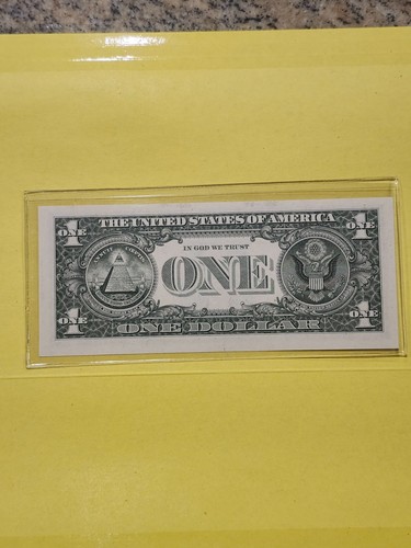 2013B Star Note Duplicate Error District of Columbia # B05751682* - Picture 2 of 2
