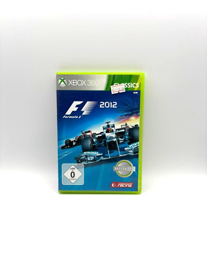 F1 Formula 1 2012 für Xbox 360