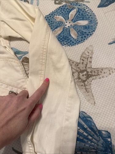 Pilcro And The Letterpress Anthropologie Jean Jacket XS Denim See Photos - Picture 4 of 9