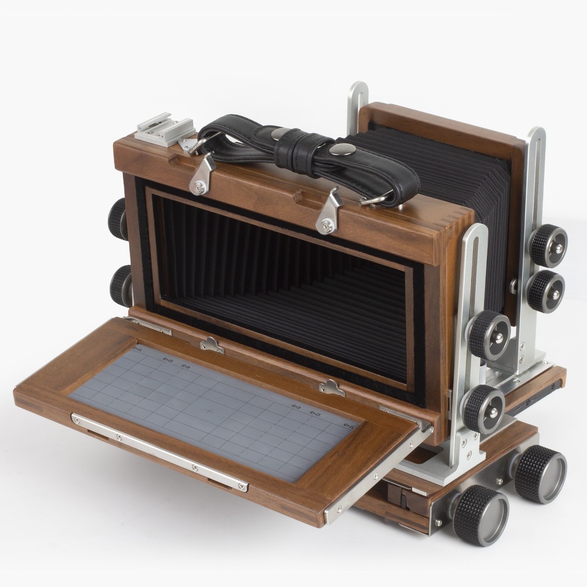 Shen Hao TFC-614A 6x17 フィルムカメラ Shen Hao TFC617 Panoramic Medium Format in Black Walnut